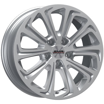 EMR-G690-84 7.0x14" -4x100 ET35 67.1 Silver Diamond Jant (4 Adet)